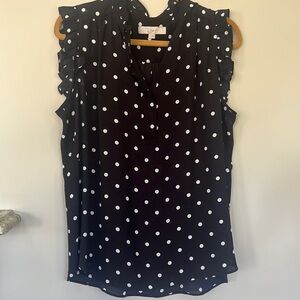 Loft women’s shell tank too large